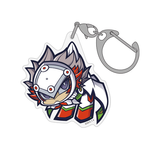 『遊☆戯☆王VRAINS』リボルバー アクリルつままれ 決闘の記憶Ver.